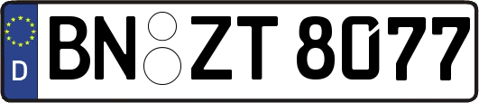 BN-ZT8077