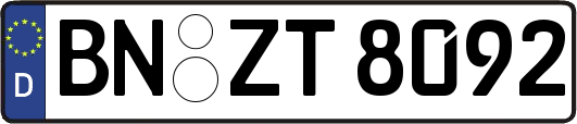 BN-ZT8092