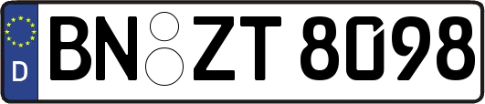 BN-ZT8098