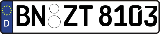 BN-ZT8103