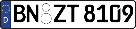 BN-ZT8109