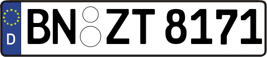 BN-ZT8171