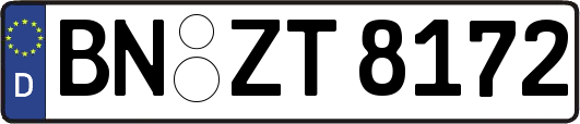 BN-ZT8172