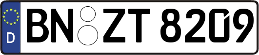 BN-ZT8209
