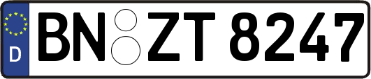 BN-ZT8247