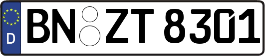 BN-ZT8301