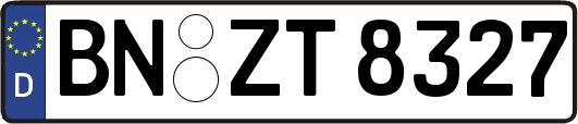 BN-ZT8327
