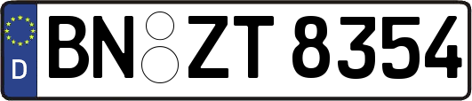 BN-ZT8354