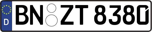BN-ZT8380