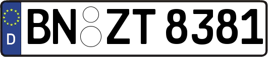 BN-ZT8381