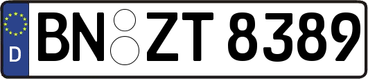 BN-ZT8389