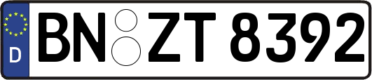 BN-ZT8392