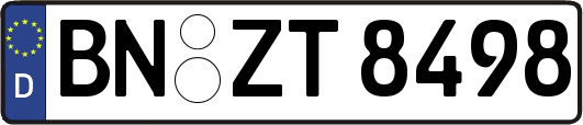 BN-ZT8498