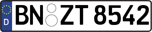 BN-ZT8542