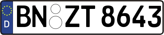 BN-ZT8643
