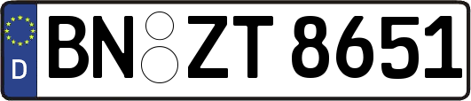 BN-ZT8651