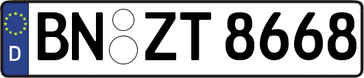 BN-ZT8668