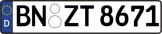 BN-ZT8671