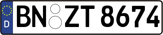 BN-ZT8674