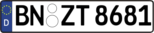BN-ZT8681