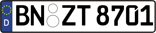 BN-ZT8701