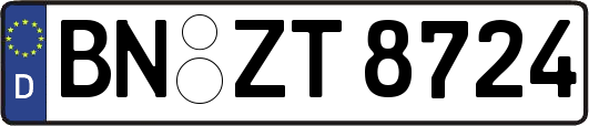 BN-ZT8724