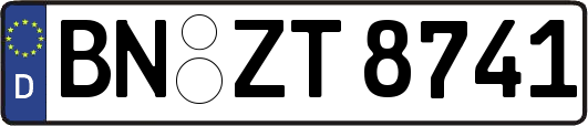 BN-ZT8741