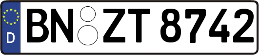 BN-ZT8742