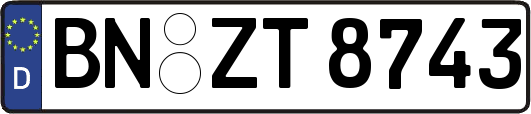 BN-ZT8743