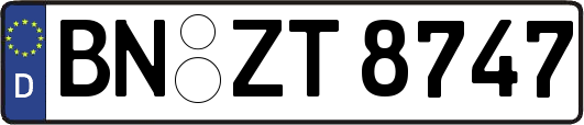BN-ZT8747