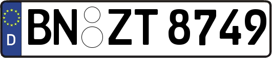 BN-ZT8749