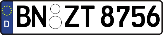 BN-ZT8756