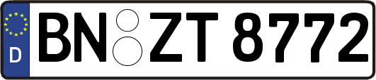 BN-ZT8772