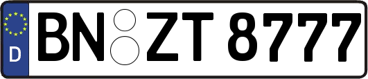 BN-ZT8777
