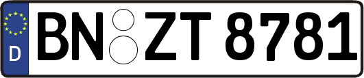 BN-ZT8781