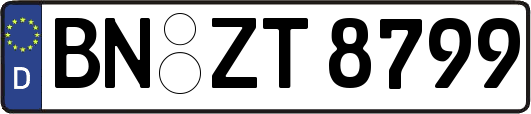 BN-ZT8799