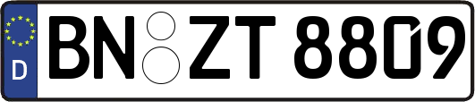 BN-ZT8809
