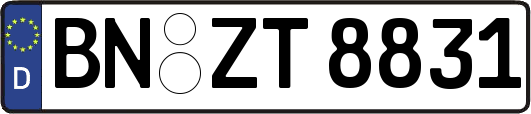 BN-ZT8831