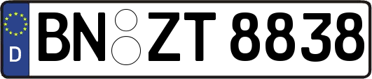 BN-ZT8838