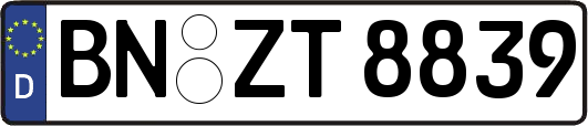 BN-ZT8839