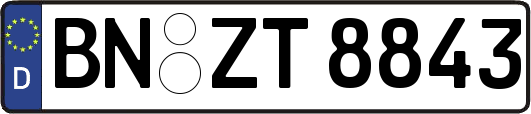 BN-ZT8843