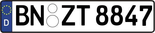 BN-ZT8847