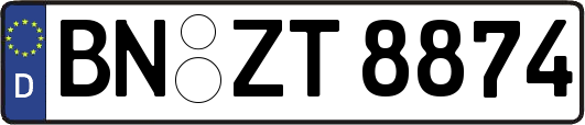 BN-ZT8874