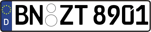 BN-ZT8901
