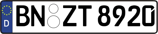 BN-ZT8920