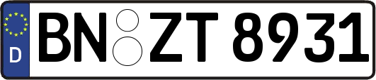 BN-ZT8931