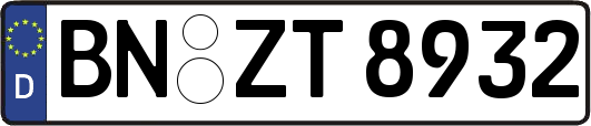 BN-ZT8932