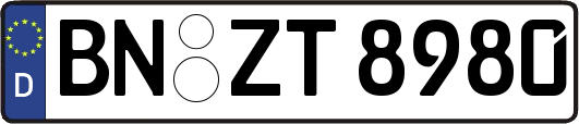 BN-ZT8980