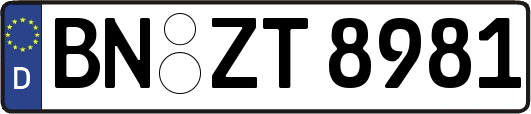 BN-ZT8981