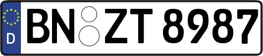 BN-ZT8987